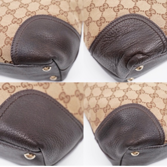 Gucci Sherryline GG canvas monogram tote COA - Picture 12 of 16